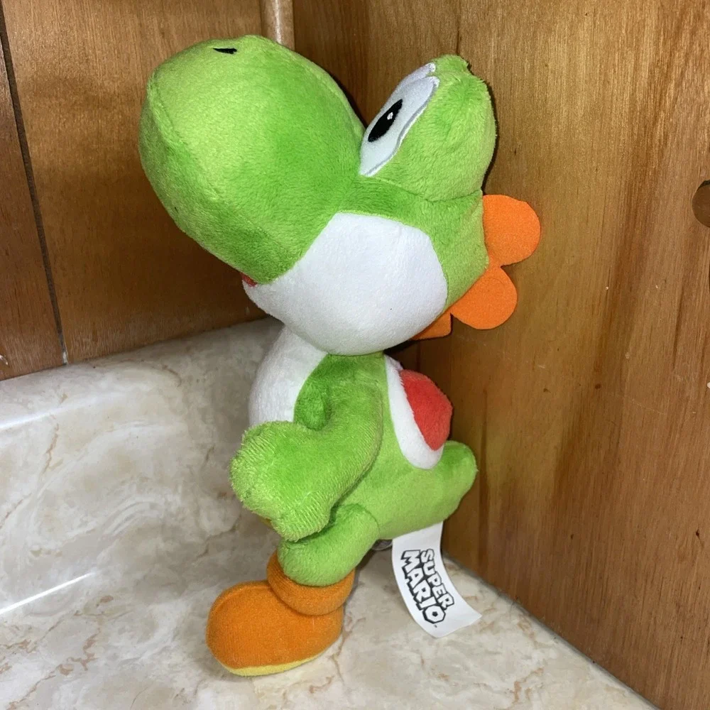 Green Yoshi Plush‎ Plushie Stuffed 10